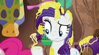 Rarity gets silly string stuck on her hoof S7E19.png (829 KB)