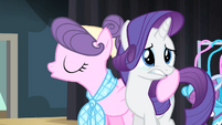 Rarity with tears in her eyes S4E08