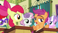Scootaloo "even need to know that stuff" S6E14