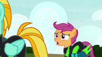Scootaloo "has anypony tested it before?" S8E20