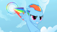 Sonic rainboom