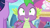 Spike excited to be included S6E16