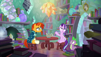 Starlight --I mean, look at all these books!-- S6E2