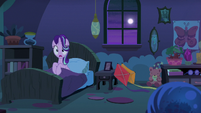 Starlight Glimmer wakes up in her bedroom S6E25