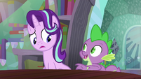 Starlight sees Spike pop out S6E2
