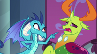 Thorax "but we're friends" S8E2