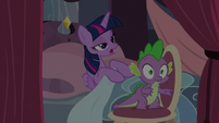 Twilight "does something need scheduling?" S5E10