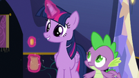 Twilight giving Crusaders a single bit S6E15