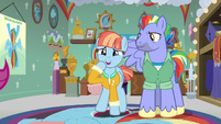 Windy Whistles in proud surprise S7E7