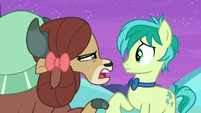 Yona "name two ponies worse" S9E7