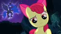 Apple Bloom ''Sólo soy yo'' Un Descanso Agotador