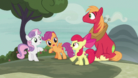 Apple Bloom -we should've been thinking about- S7E8