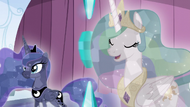 Celestia --you've found a way to share your unique gift-- S6E2