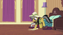 Daring Do rolls up the map S6E13