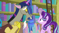 Discord as Twilight "you've broken my trust" S8E15