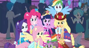 Equestria Girls 32