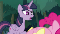 Fake Twilight Sparkle "can we hurry this up?" S8E13