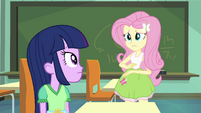 Fluttershy "I never sent you a text" EG