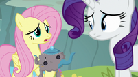 Fluttershy "you'll have to close" S8E4