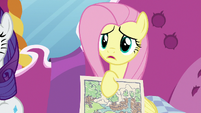 Fluttershy feeling offended S7E5