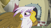 Gilda "the first nice thing anygriffon's ever said to me!" S5E8