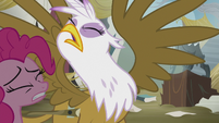 Gilda wants Pinkie to leave her alone S5E8