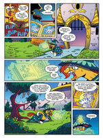 Legends of Magic issue 3 page 2