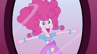 O penteado de Pinkie Pie 1 EG