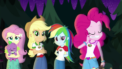 Pinkie Pie EG Gallery Legend of Everfree My Little Pony