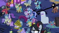 Ponyville in shock and in despair