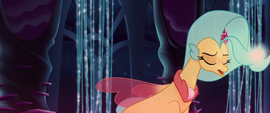 Princess Skystar sighing with disappointment MLPTM