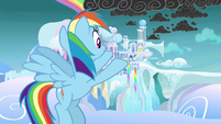 Rainbow Dash -comes from there- S8E25