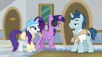 Rarity as Plainity "we sure are" S8E16