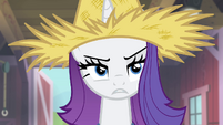 Rarity unconvinced S4E13