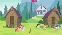 Rumble and campers leave the Crusaders again S7E21