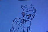 Scootaloo questioning Silver Spoon S4E5