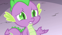 Spike "What?" S4E13