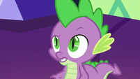 Spike confused by Thorax's question S7E15