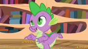 Spike first birthday S2E10