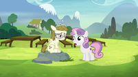 Sweetie Belle "I'm sure that's not true" S7E6