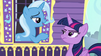 Trixie --really shows how wise a princess-- S6E25