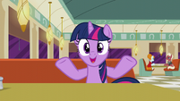 Twilight "she'll be able to find anything" S6E9