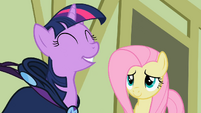 Twilight and Fluttershy Revealed S2E08
