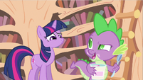 Twilight cute pout face S2E20