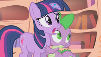 Twilight saying there's not a thing wrong with Fluttershy S1E09