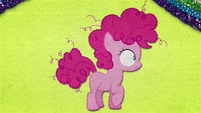 Young Pinkie Pie gets a frizzy mane BFHHS4