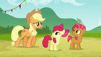 Oh hey Applejack.