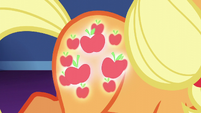 Applejack's shimmering cutie mark S5E16