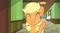 Applejack "I'll make sure you don't get lost" S6E23