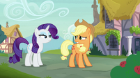 Applejack "if she knew how hard we worked" S7E9